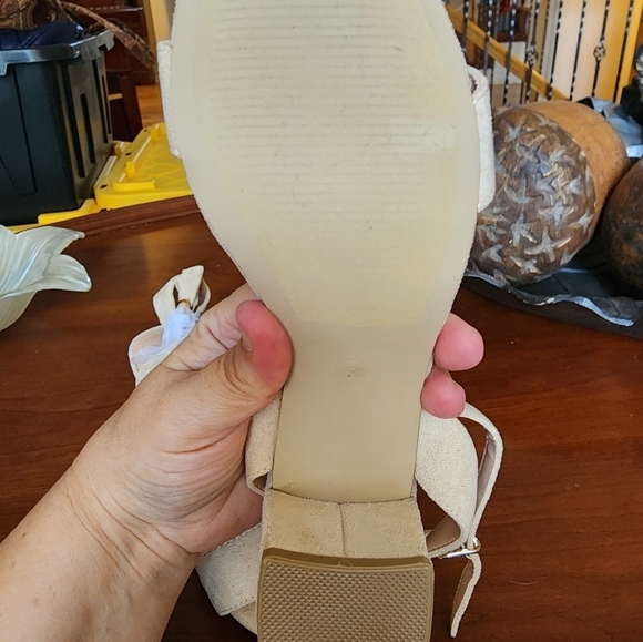 CC - Dream Pairs Open Toe Heel Sandals 7.5 W - Picture 4 of 7